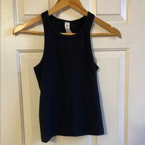 Lululemon Athletica Black Fitted Tank Top